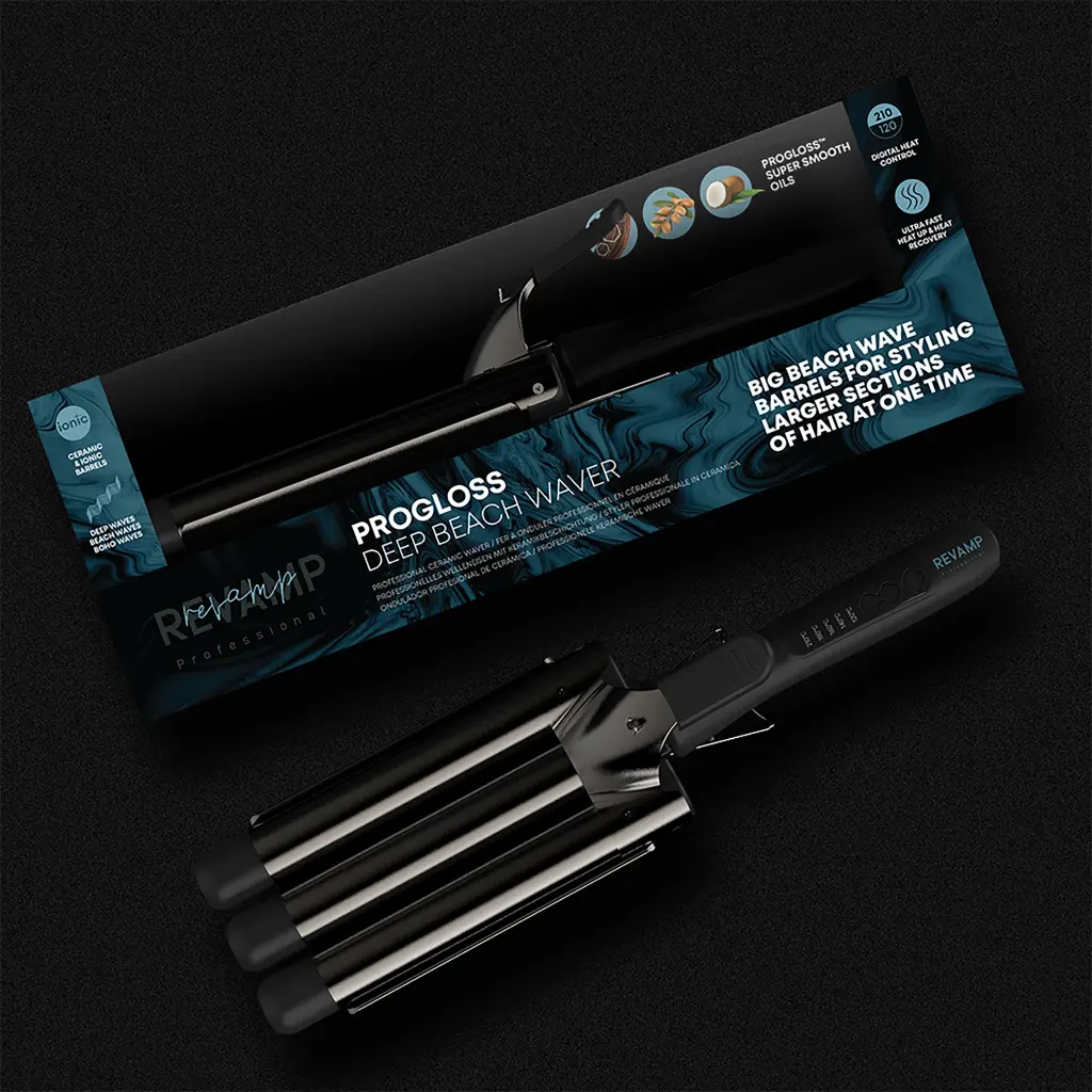 Revamp Progloss deep beach waver