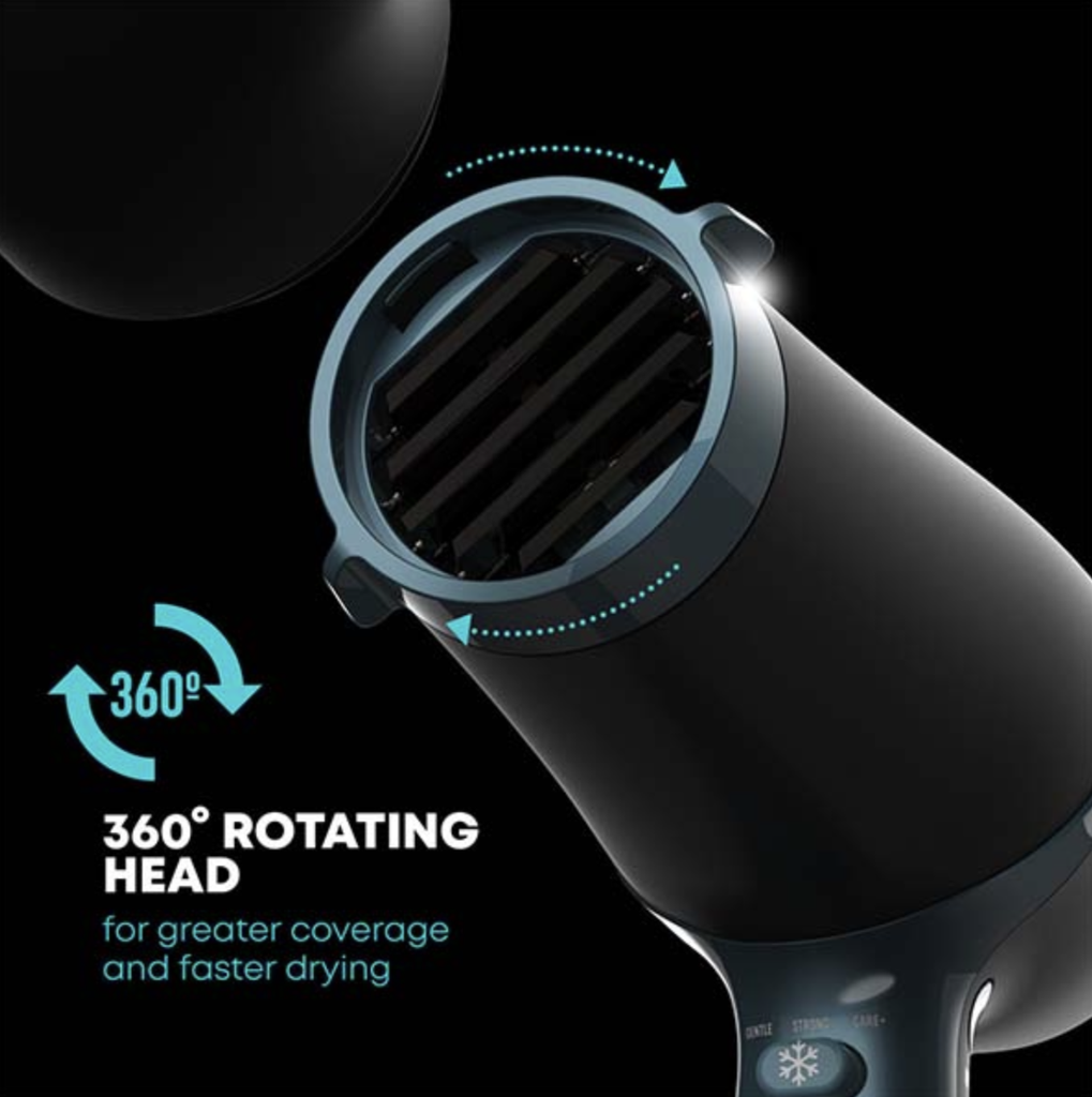 Revamp Progloss 4000 Advanced Protect & Care Hair Dryer