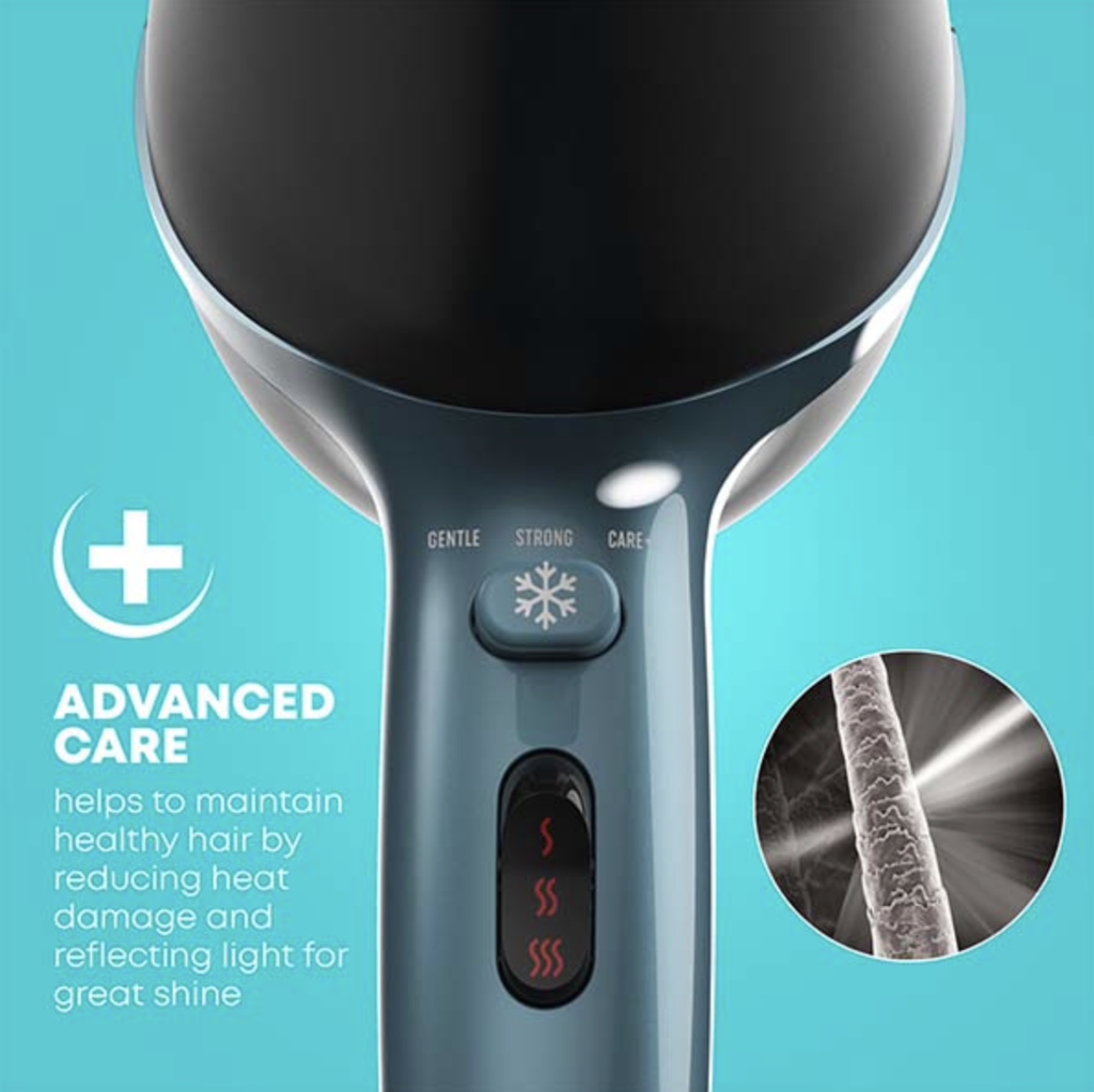 Revamp Progloss 4000 Advanced Protect & Care Hair Dryer