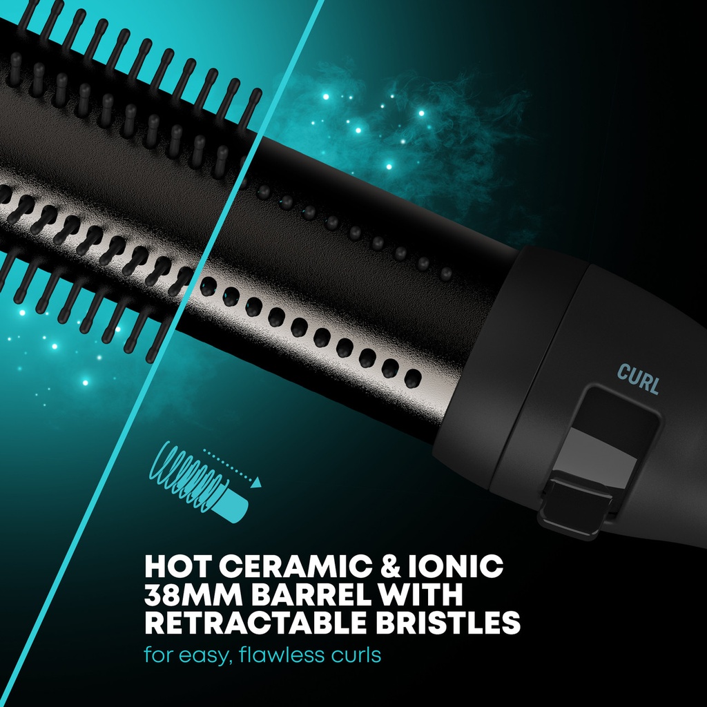 Revamp Progloss Big Volume & Wave Hot Brush Straightening Air Brush