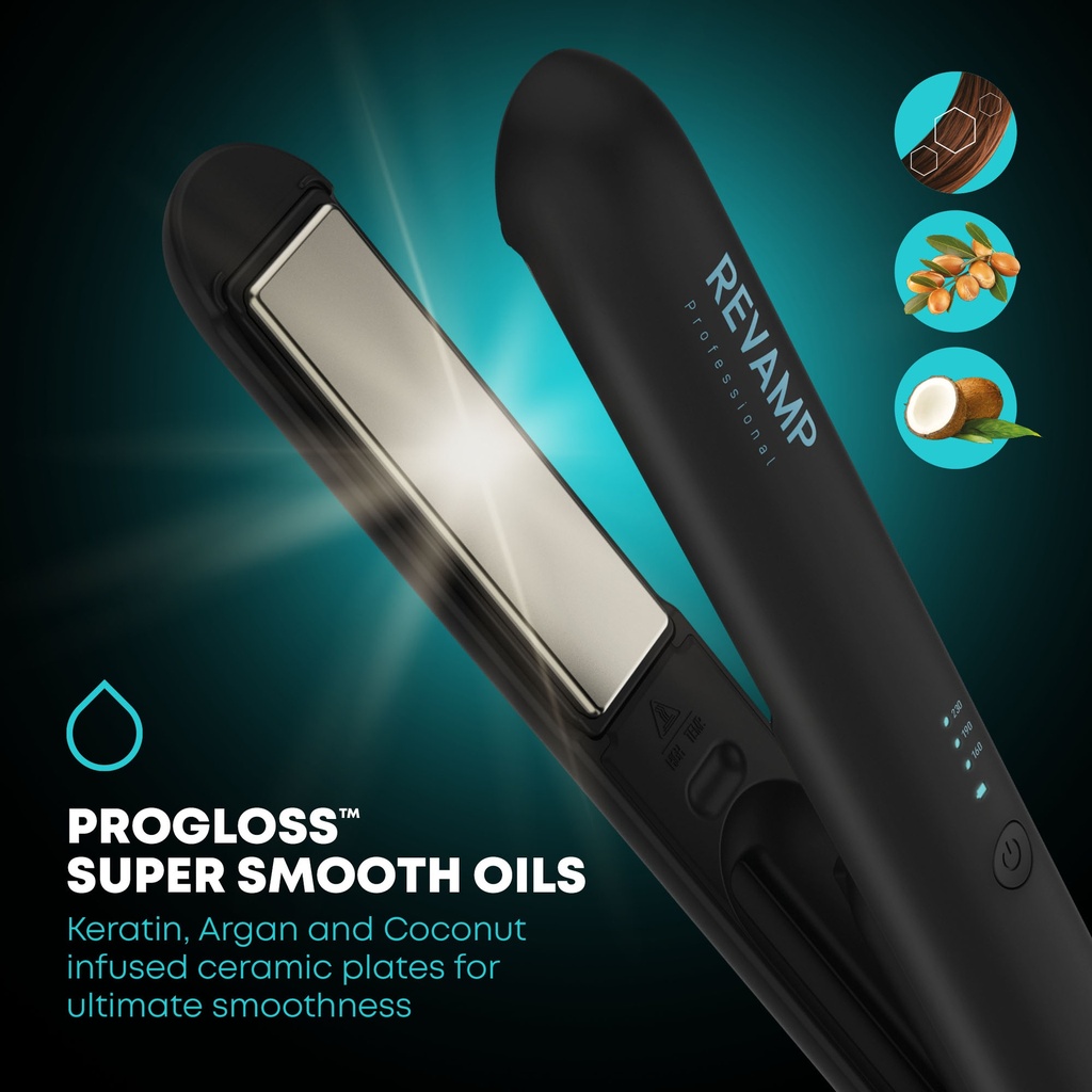 iGEN PROGLOSS™ CORDLESS CERAMIC STRAIGHTENER