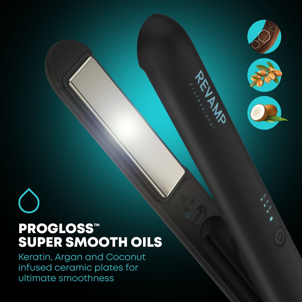 iGEN PROGLOSS™ CORDLESS CERAMIC STRAIGHTENER
