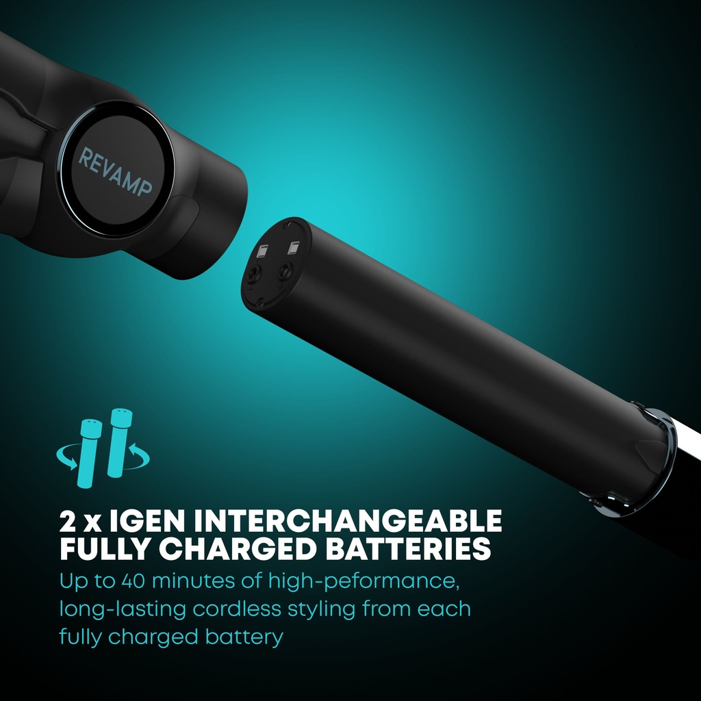 iGEN PROGLOSS™ CORDLESS CERAMIC STRAIGHTENER