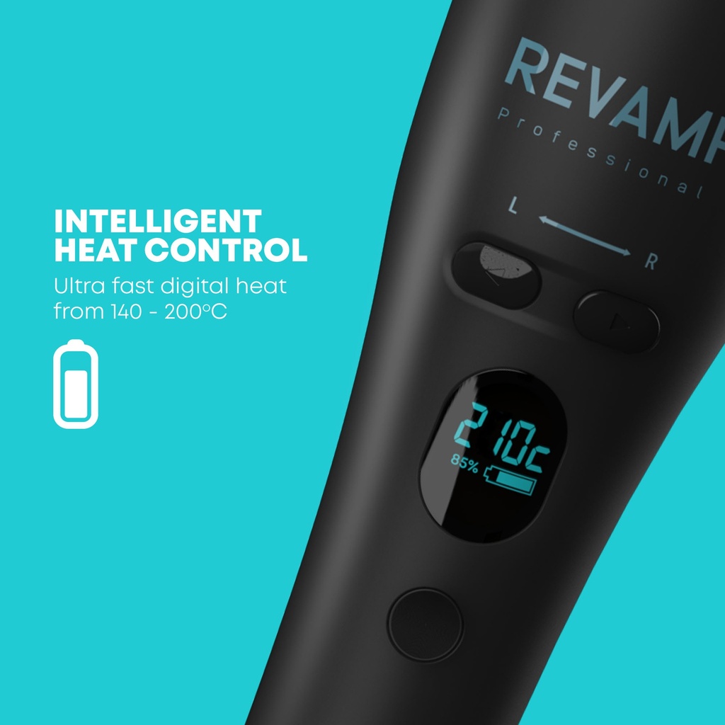 iGEN PROGLOSS™ CORDLESS HOLLYWOOD Auto CURLS