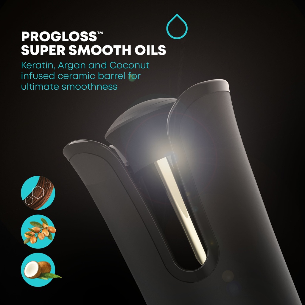iGEN PROGLOSS™ CORDLESS HOLLYWOOD Auto CURLS
