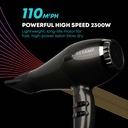 PROGLOSS 3950 AC FEATHERLITE ULTRA X SHINE HAIR DRYER