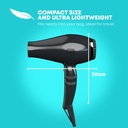PROGLOSS 3950 AC FEATHERLITE ULTRA X SHINE HAIR DRYER