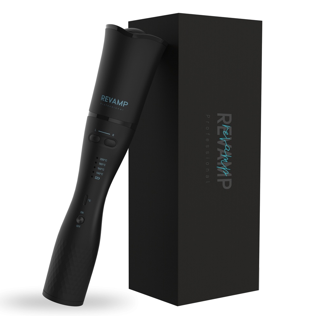 Revamp Progloss Leberate Cordless Auto Curler