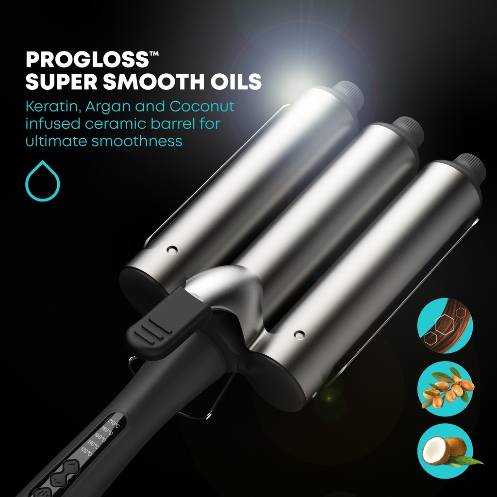 PROGLOSS BOHO BEACH WAVER XL PROFESSIONAL