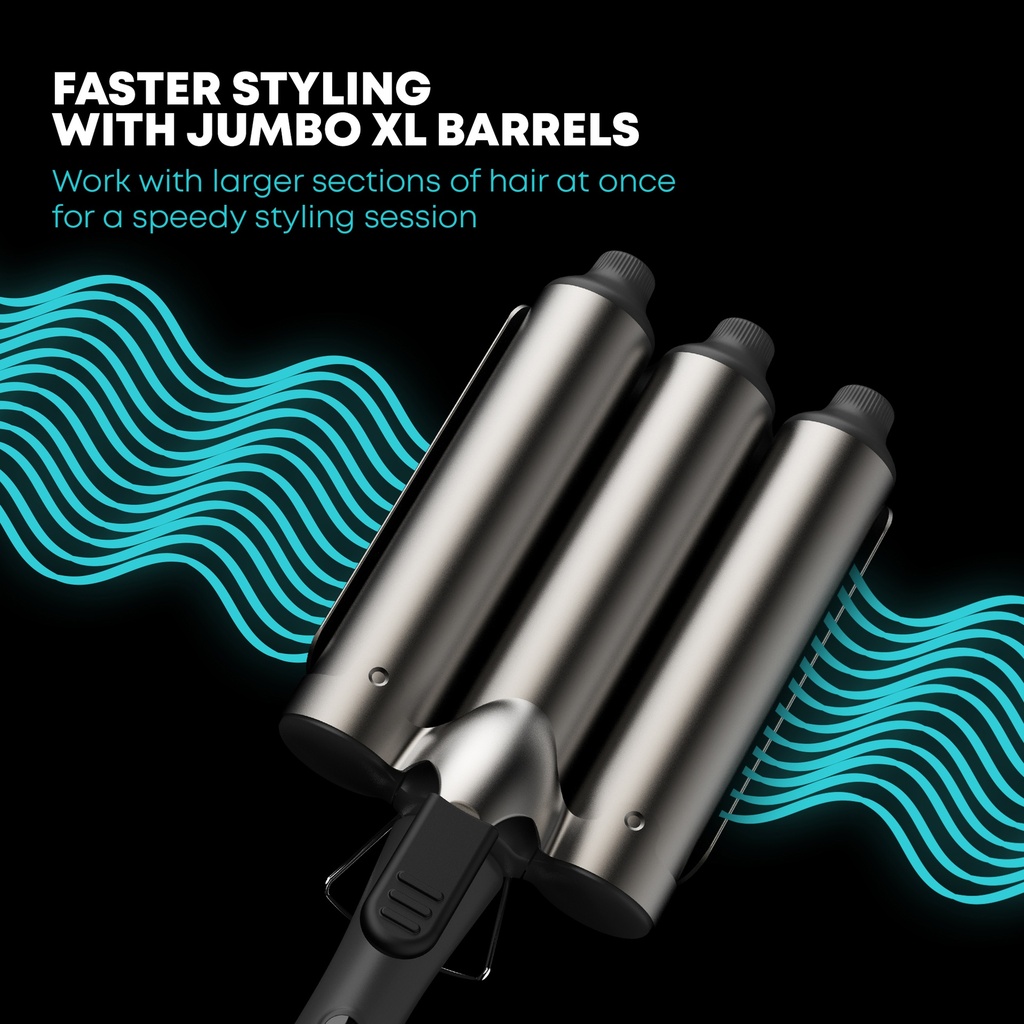 PROGLOSS BOHO BEACH WAVER XL PROFESSIONAL