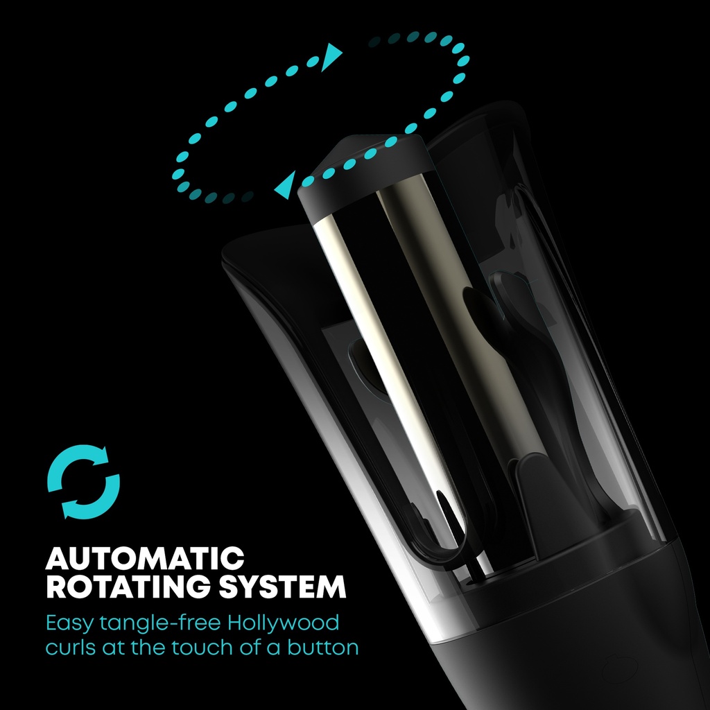 PROGLOSS HOLLYWOOD WAVE, CURL & ADVANCED SHINE