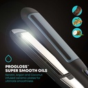 PROGLOSS HYDRO SHIELD X SHINE  CERAMIC STRAIGHTENER WITH SMART SENSOR