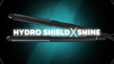 PROGLOSS HYDRO SHIELD X SHINE  CERAMIC STRAIGHTENER WITH SMART SENSOR