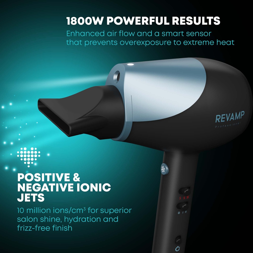 PROGLOSS HYDRO SHIELD X SHINE HAIR DRYER