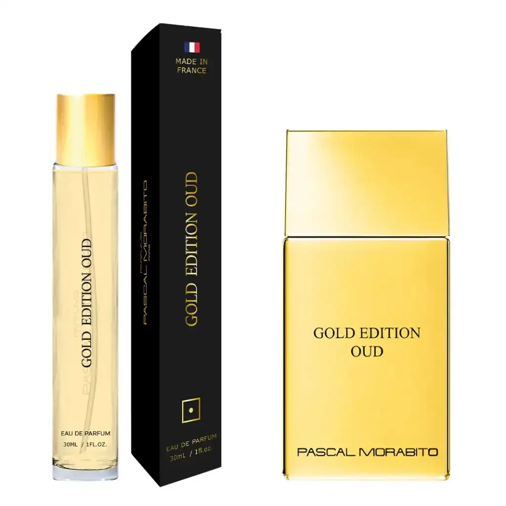 3760385373171 - PASCAL MORABITO GOLD EDITION OUD POUCH SET (100 ML+30ML)1.webp
