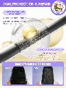 6978931640838 SHEGLAM - On The Glow 1-Minute Revive Airy Hair Sorbet 70g2.webp