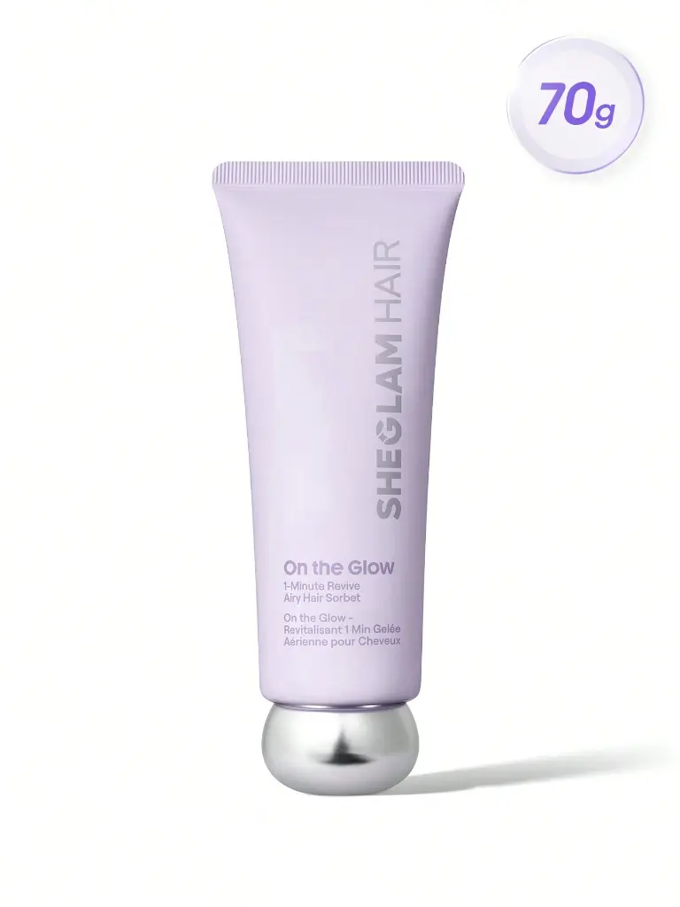 6978931640838 SHEGLAM - On The Glow 1-Minute Revive Airy Hair Sorbet 70g.webp