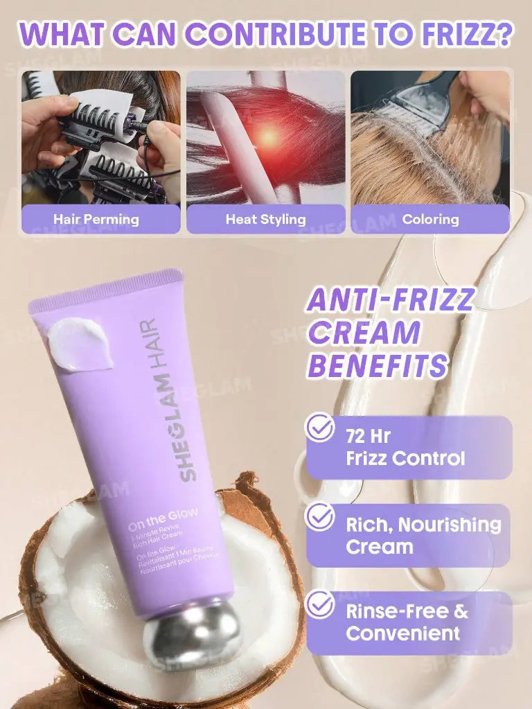 6978931644287 SHEGLAM - ON THE GLOW 1 MINUTE REVIVE RICH HAIR CREAM 70g2.webp