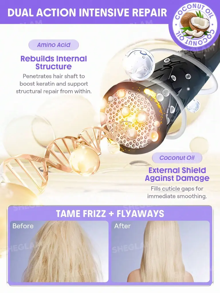 6978931644287 SHEGLAM - ON THE GLOW 1 MINUTE REVIVE RICH HAIR CREAM 70g3.webp