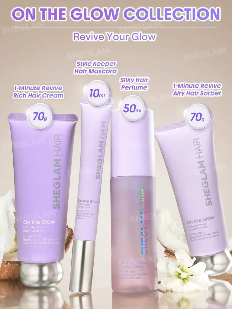 6978931644287 SHEGLAM - ON THE GLOW 1 MINUTE REVIVE RICH HAIR CREAM 70g11.webp