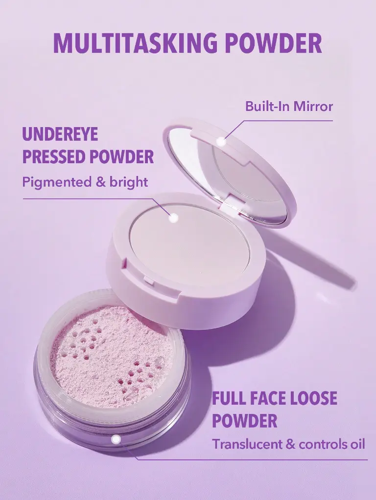 Insta-Ready Face&Undr Eye Setting Powder Duo-Taro1.webp