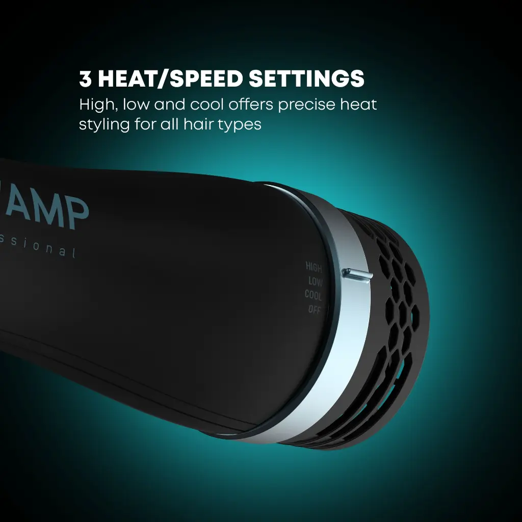 Revamp Progloss Perfect Blow Dry Volume & Shine Air Styler Brush