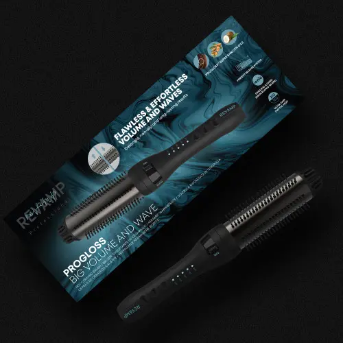 Revamp Progloss Big Volume & Wave Hot Brush Straightening Air Brush