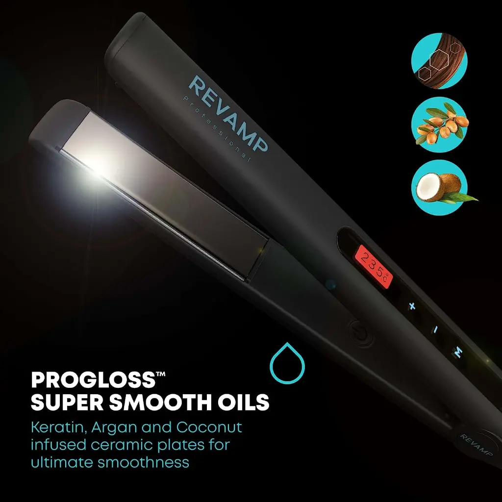 Revamp Progloss Touch Digital Straightener