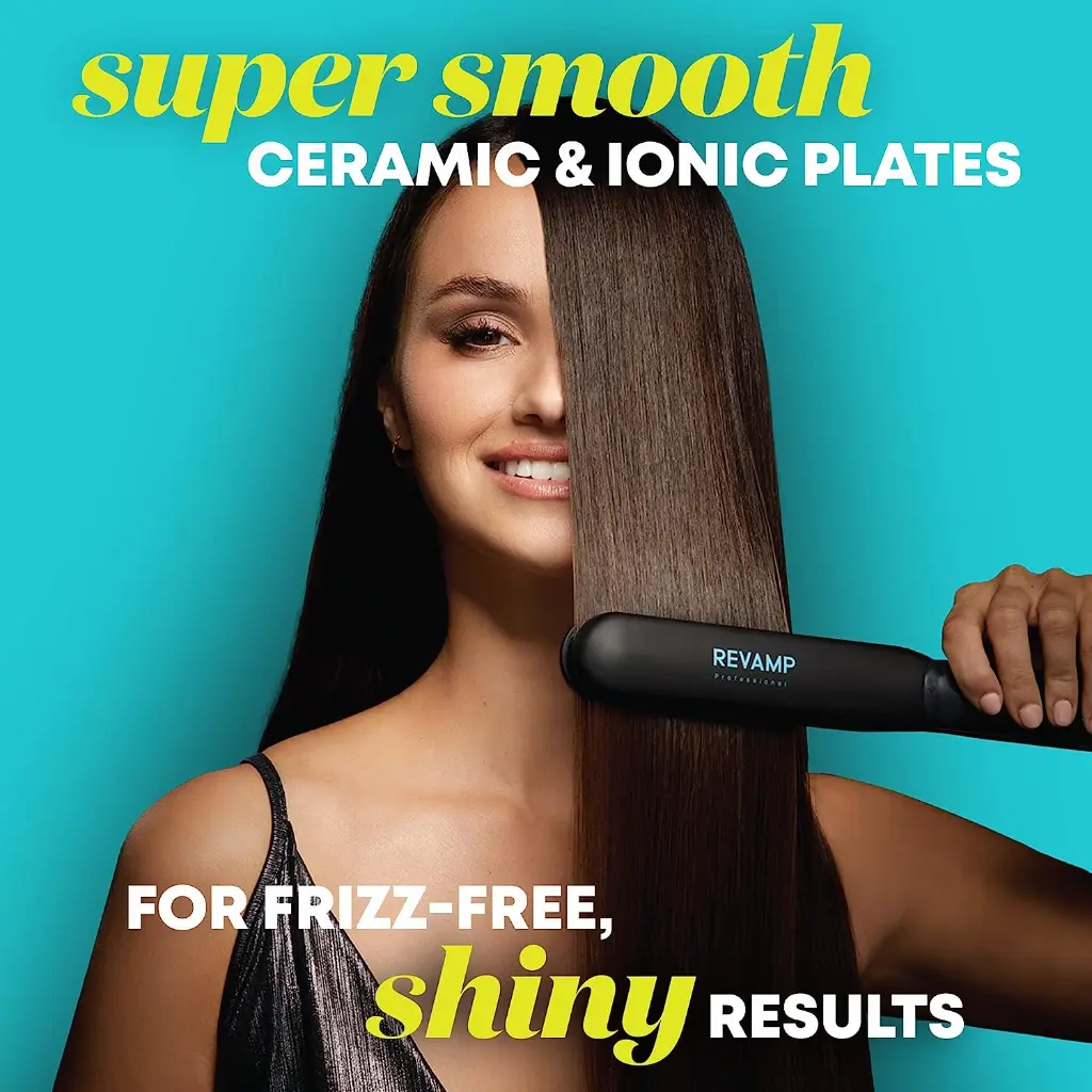 Revamp Progloss Steamcare Hair Straightener