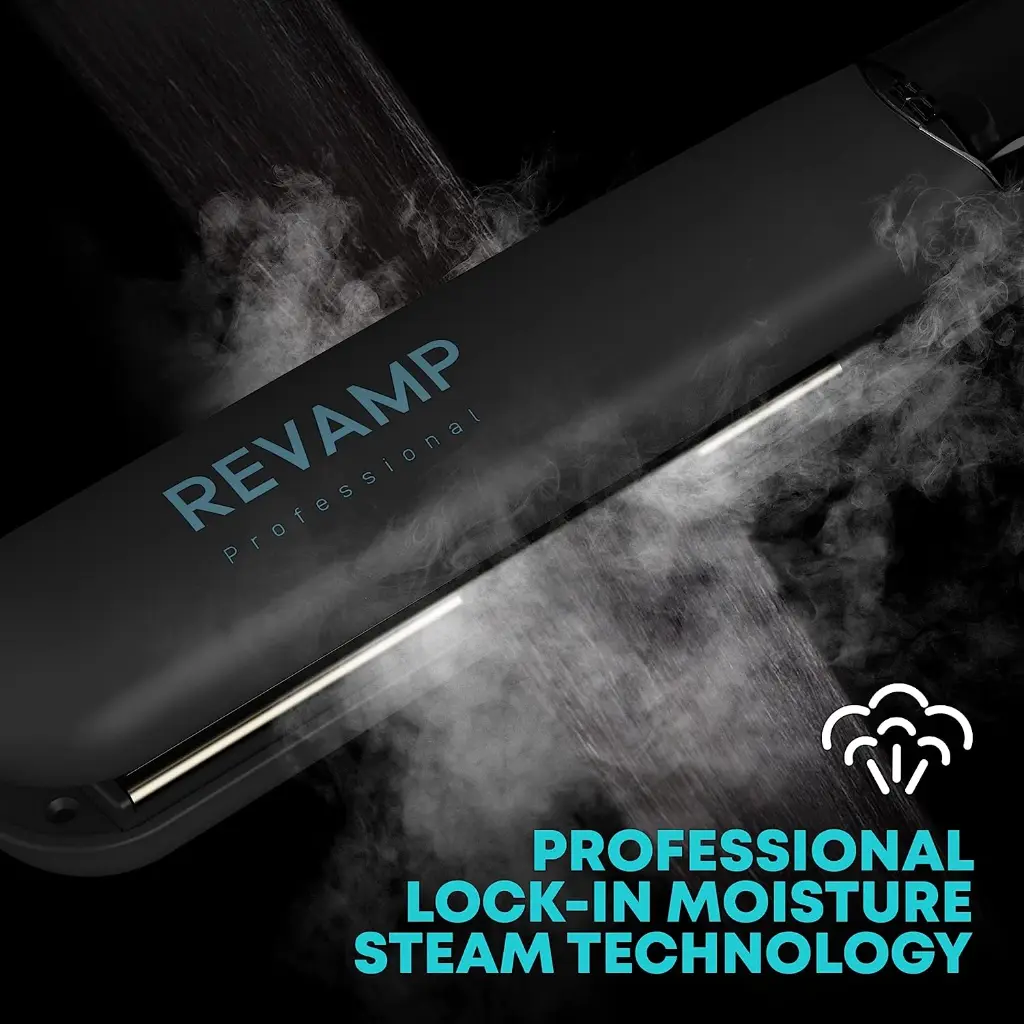 Revamp Progloss Steamcare Hair Straightener
