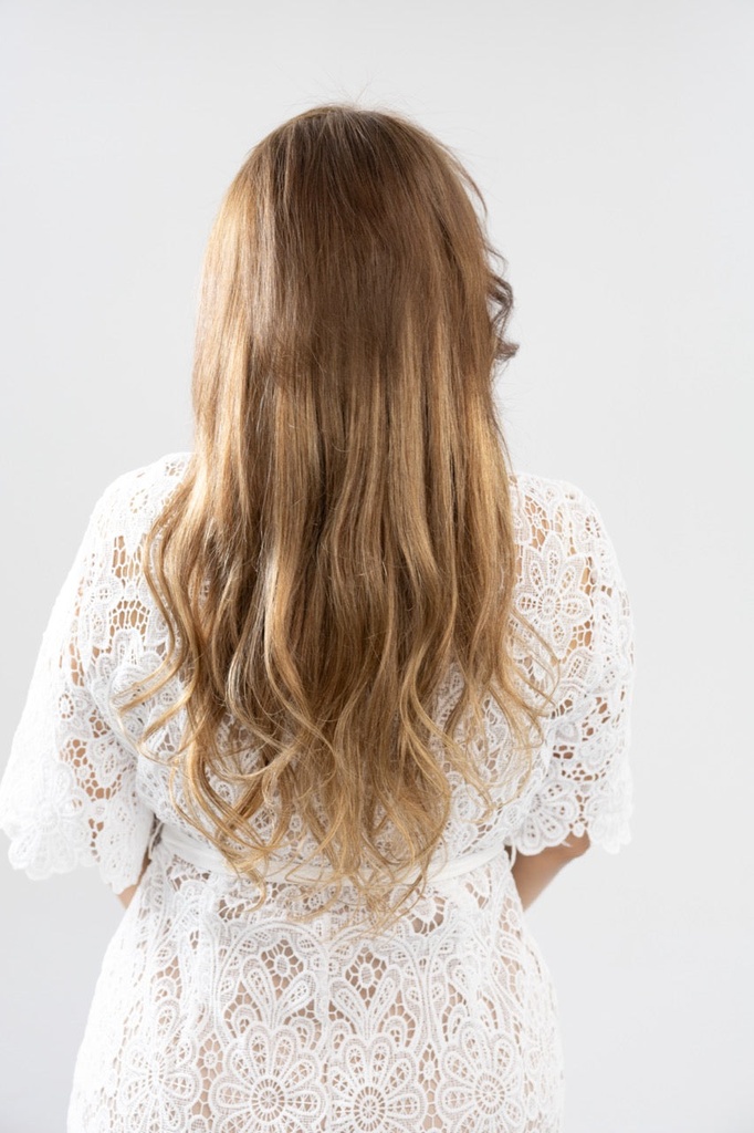 Remi - Hair Extension  - STW 18 - Color # F2/27  شعر