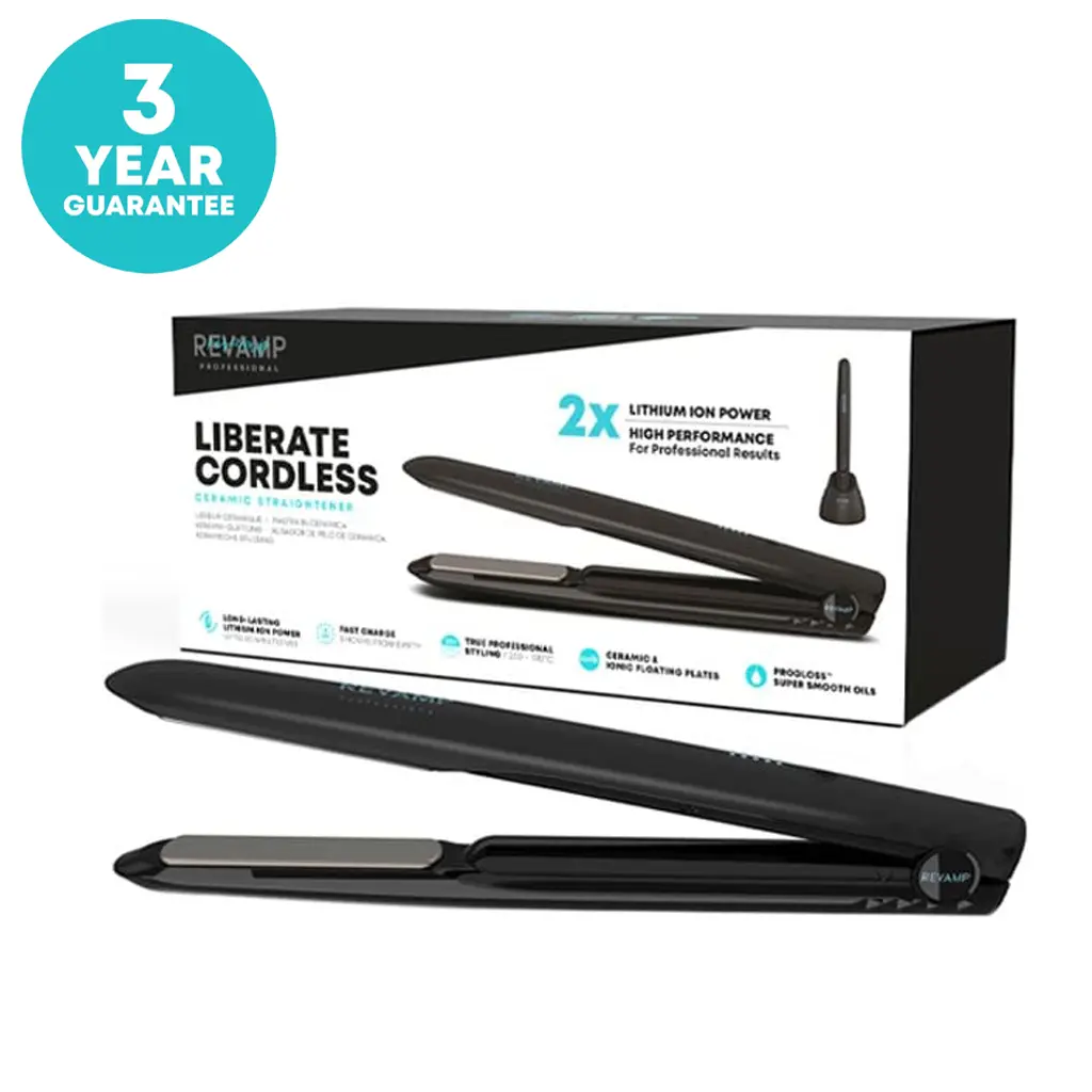 Revamp Progloss Leberate Cordless Straightener 