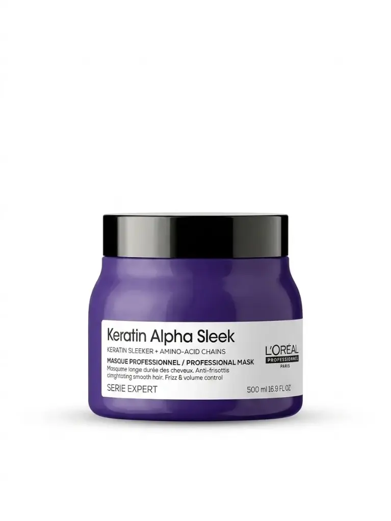 Loreal - Professionnel Série Expert Keratin Alpha Sleek Mask 500ml