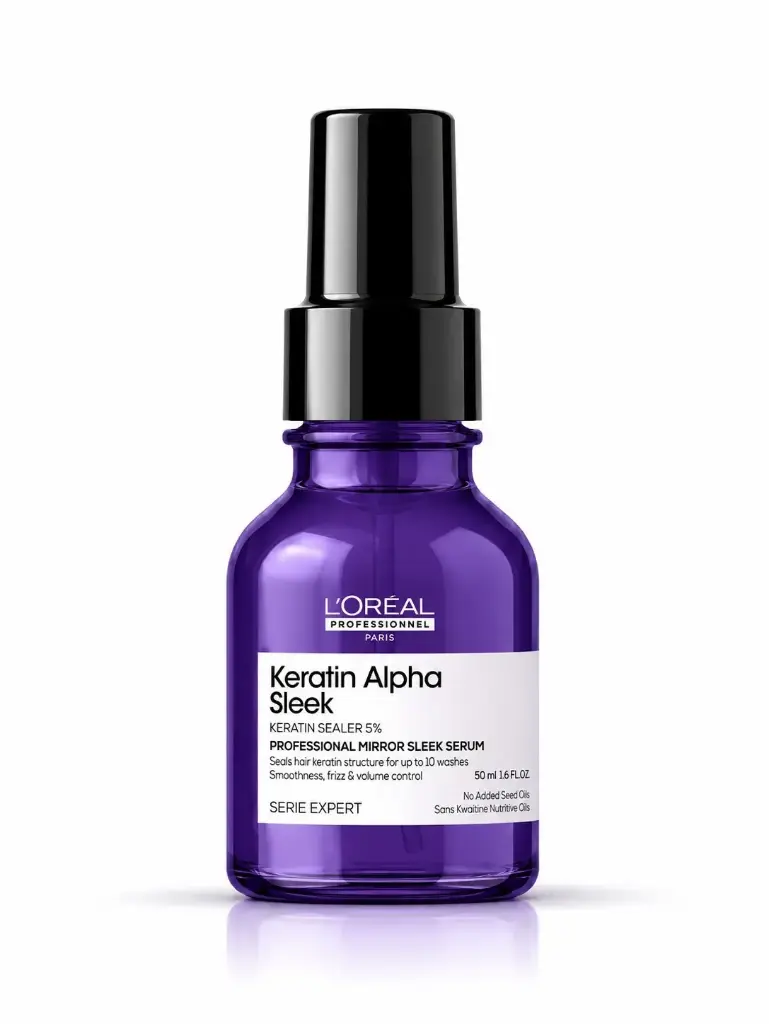 Loreal Professionnel SE Keratin Alpha Sleek Mirror Sleek Serum 50ml