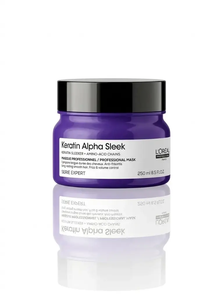 Loreal - Professionnel Keratin Alpha Sleek Professional Hair Mask