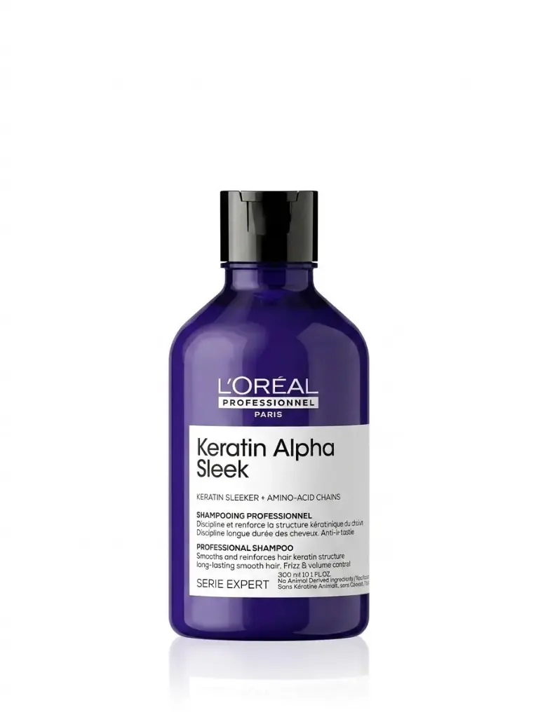 Loreal - Professionnel Serie Expert KERATIN ALPHA SLEEK Shampoo