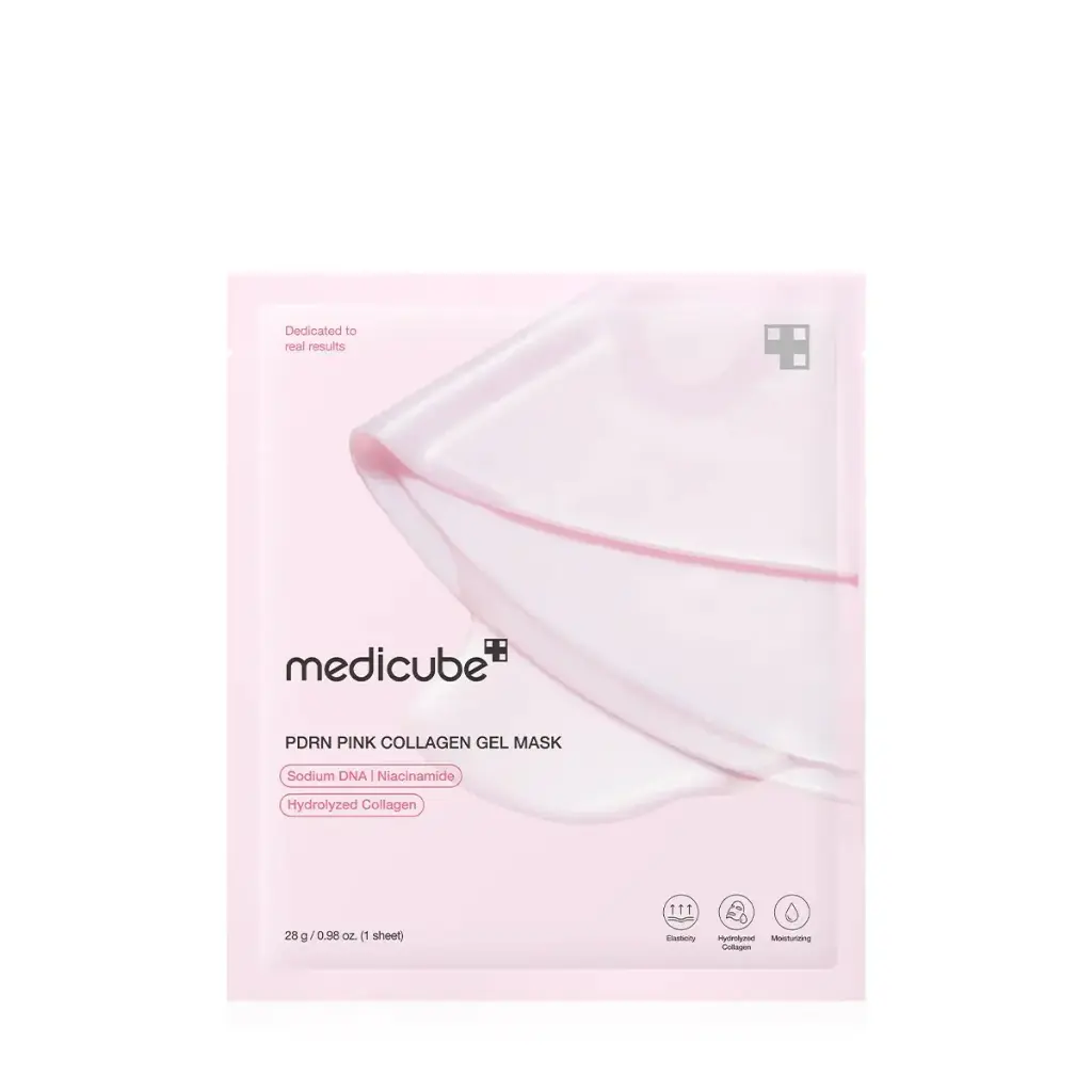 MEDICUBE - PDRN PINK COLLAGEN GEL MASK 