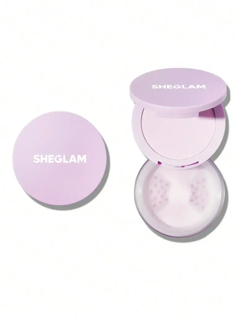 Sheglam -  Insta-Ready Face & Under Eye Setting Powder Duo-Taro 7g*2