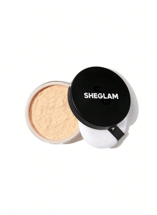 SHEGLAM - Baked Glow Setting Powder   Baked Glow Setting Powder-Cappuccino