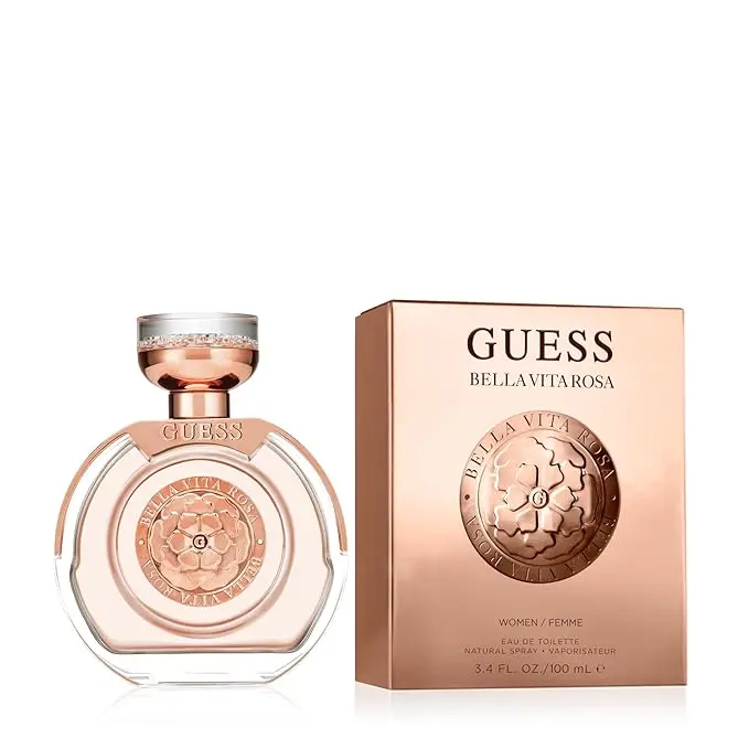 GUESS - GUESS BELLA VITA ROSA EDT 100ML SPRAY
