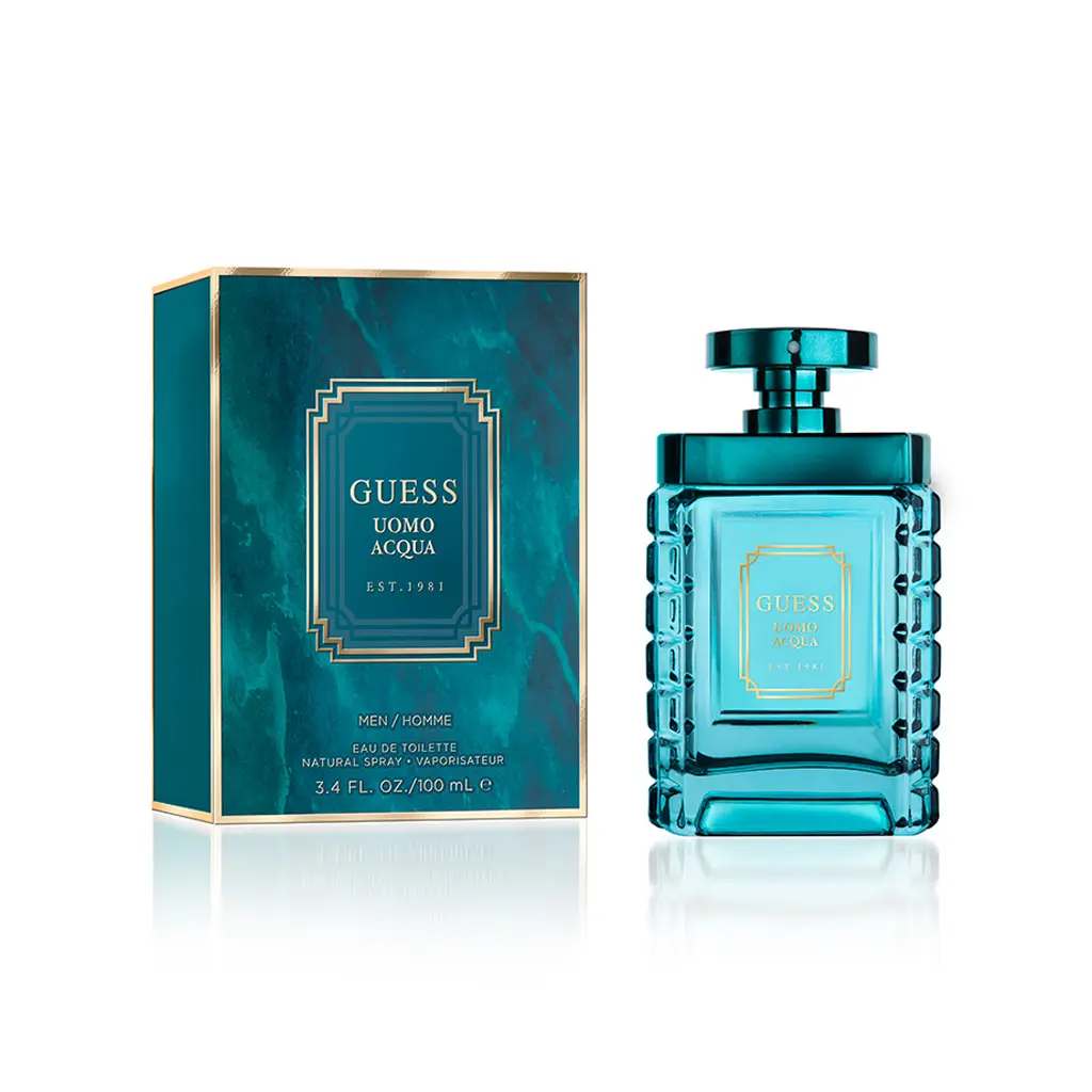 GUESS - GUESS UOMO ACQUA EDT 100ML 2023