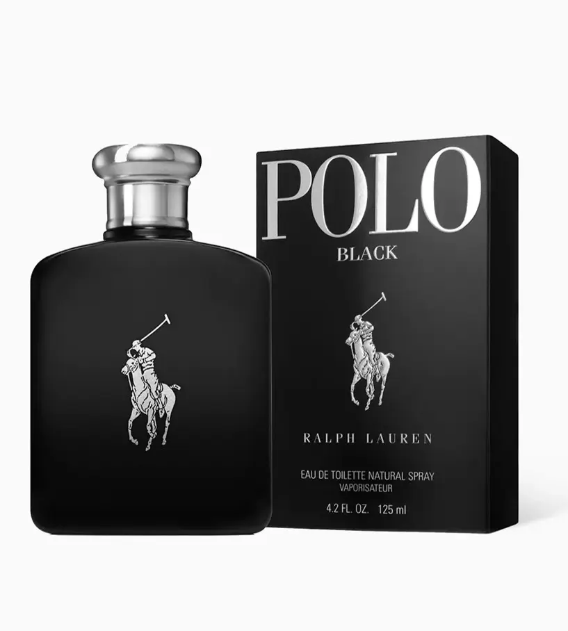 RALPH LAUREN - POLO BLACK EDT 125ML SPRAY -REF:2352502