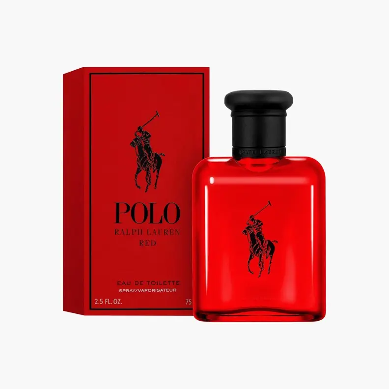 RALPH LAUREN - POLO RED EDT 75ML SPRAY