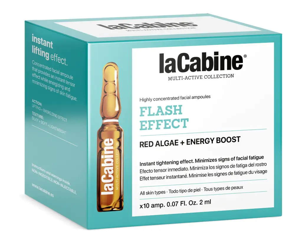 LaCabine - Flash Effect Ampoule 10x2ml