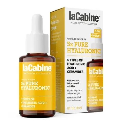 LaCabine - 5x Pure Hyaluronic Serum 30ml