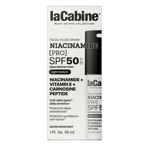 LaCabine - Facial Fluid Cream Niacinamide Pro Light SPF50 30ml