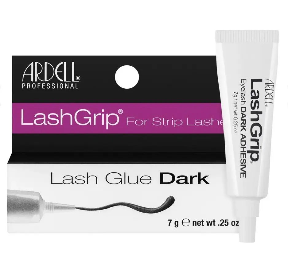 Ardell Lash Grip For Strip Lashes - Lash Glue Dark 7g  