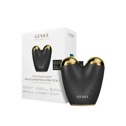 جيسكي - العناية بالوجه - رافعة وجه ميكروكرنت - 6 في 1