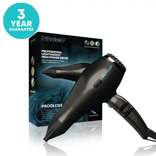 [DR-3950-GB] PROGLOSS 3950 AC FEATHERLITE ULTRA X SHINE HAIR DRYER 