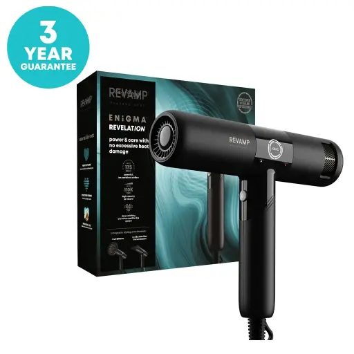Enigma REVELATION HIGH-VELOCITY AIRFLOW HAIR DRYER 1600W 